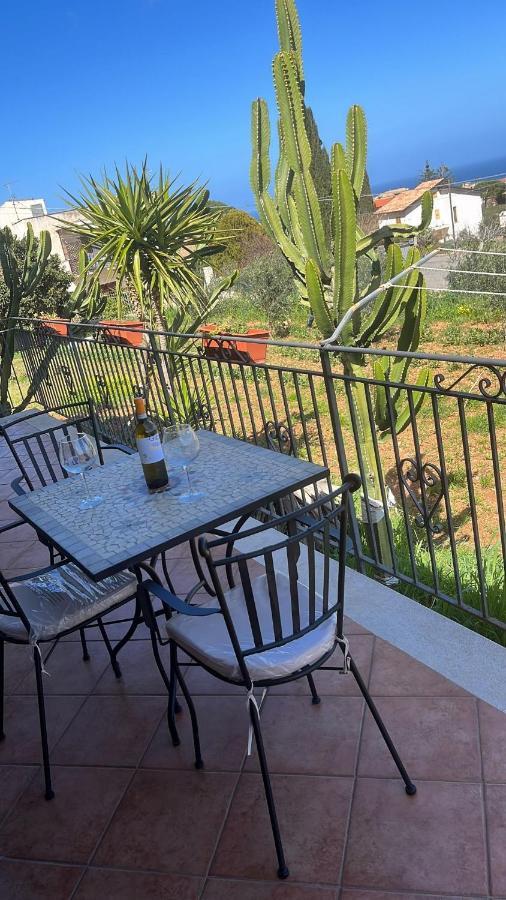 Villa In Vetro Castellammare del Golfo Exterior foto