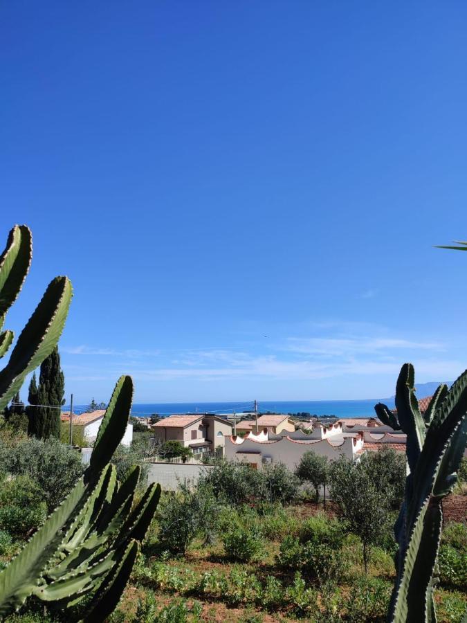 Villa In Vetro Castellammare del Golfo Exterior foto